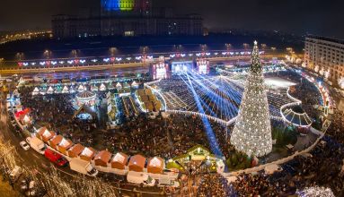 КОЛЕДЕН БУКУРЕЩ   и възможност за посещение на ТЕРМЕ БУКУРЕЩ